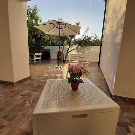 Апартаменты La Casa Di Nonna Nennella Санта-Мария-ди-Кастеллабате Экстерьер фото